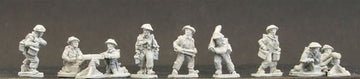 Heavy Machine Gun Sections